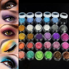Faced Eyeshadow Palette 30 Colors