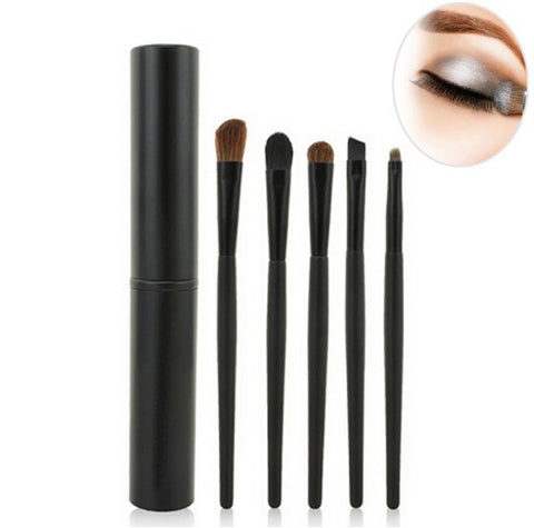 Soft Pony Hair Makeup Brushes Set