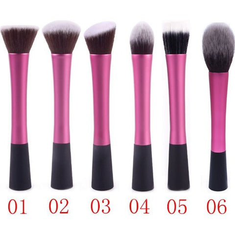 Facial Care Cosmetics Foundation Brush