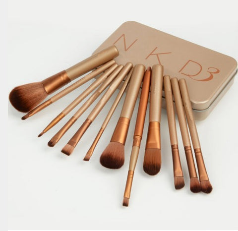 Eyeshadow Palette Cosmetic Brushes