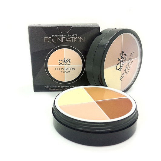 Waterproof Camouflage Concealer Palette