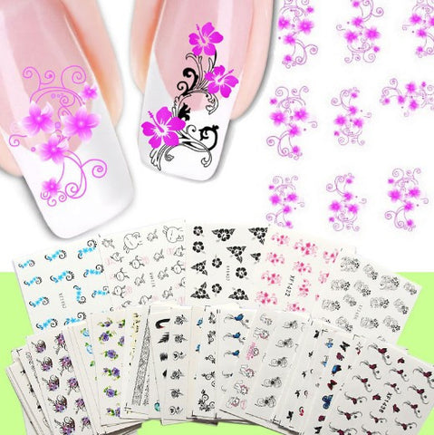 Nail Art Tips Stickers Decals