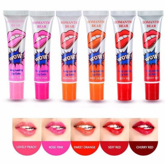 Lip Gloss  Peel Mask Tint