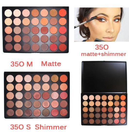 35 Color Eyeshadow Palette