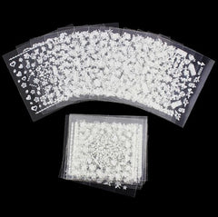 Manicure Decals Foil Decorations Tools