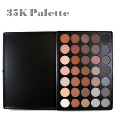35 Color Eyeshadow Palette