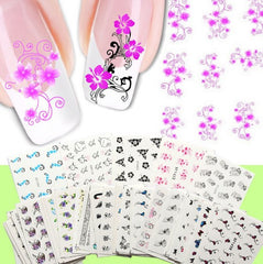 Nail Art Tips Stickers Decals