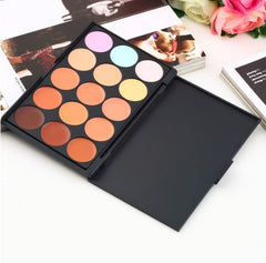15 COLOR Concealer Makeup Palette