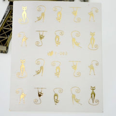 Nail Decals Manicure Styling Tools