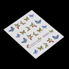 Nail Art Stickers Polish Watermark