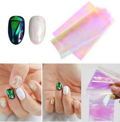 Broken Glass Nail Art