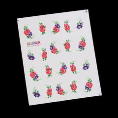 Nail Art Stickers Polish Watermark