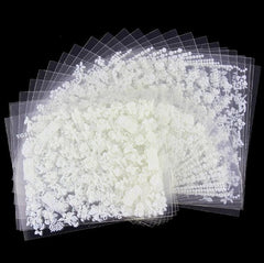 Manicure Decals Foil Decorations Tools