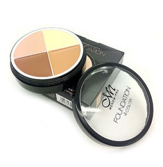 Waterproof Camouflage Concealer Palette