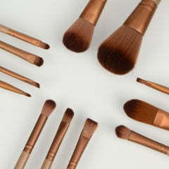 Eyeshadow Palette Cosmetic Brushes