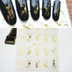 Nail Decals Manicure Styling Tools