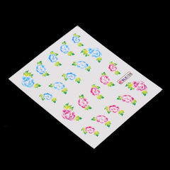 Nail Art Stickers Polish Watermark