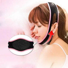 Belt Sleeping Face-Lift Mask Massage