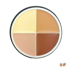 Waterproof Camouflage Concealer Palette