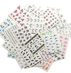 Nail Art Tips Stickers Decals