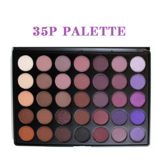 35 Color Eyeshadow Palette