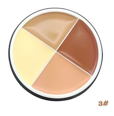 Waterproof Camouflage Concealer Palette