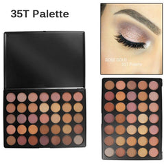 35 Color Eyeshadow Palette