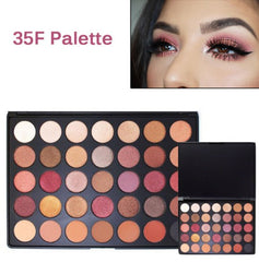 35 Color Eyeshadow Palette