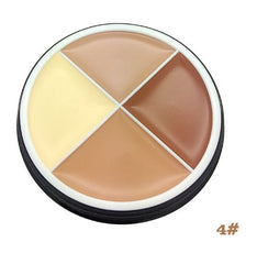Waterproof Camouflage Concealer Palette