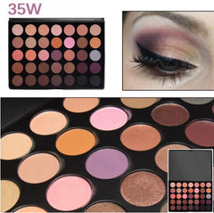 35 Color Eyeshadow Palette